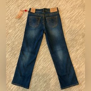Boys True Religion Straight Jeans